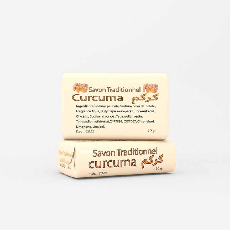 Savon Traditionnel Curcuma