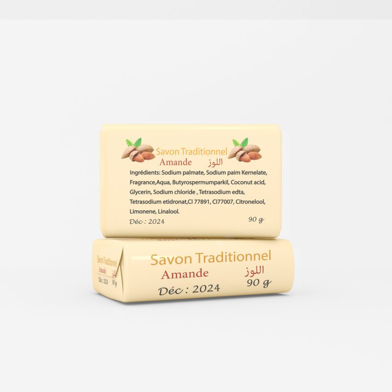 Savon glycérine d'argan hydratant