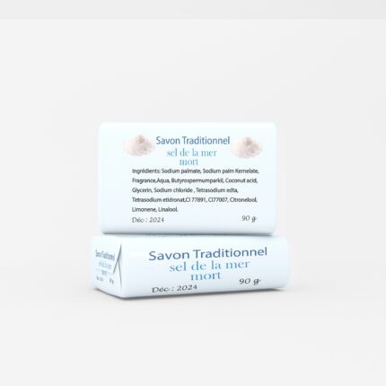 Savon Glycérine au sel de mer