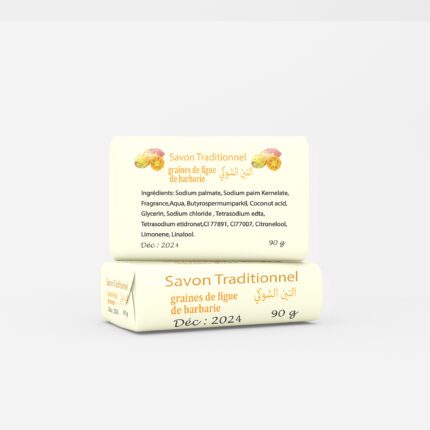 Savon glycérine au figue de barbarie