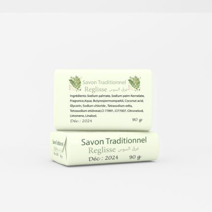 Savon Glycérine au réglisse blanchissant