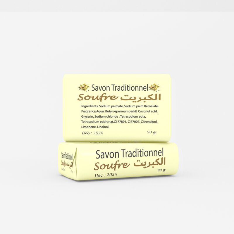 Le Savon Traditionnel Soufre