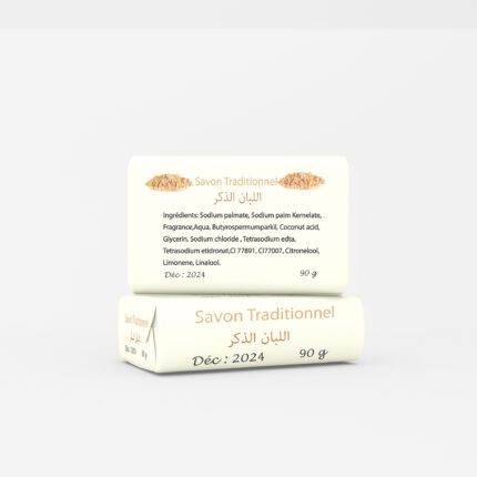 Savon de soin encens