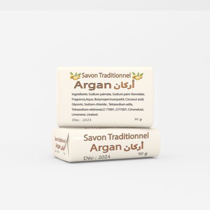 Savon Naturel Exfoliant Visage à l’Huile d’Argan