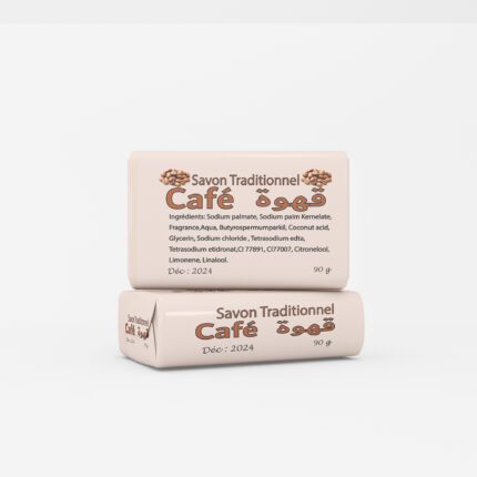 Savon Traditionnel Café