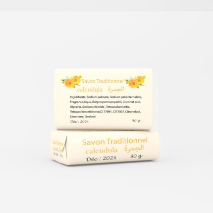 Savon glycérine au calendula