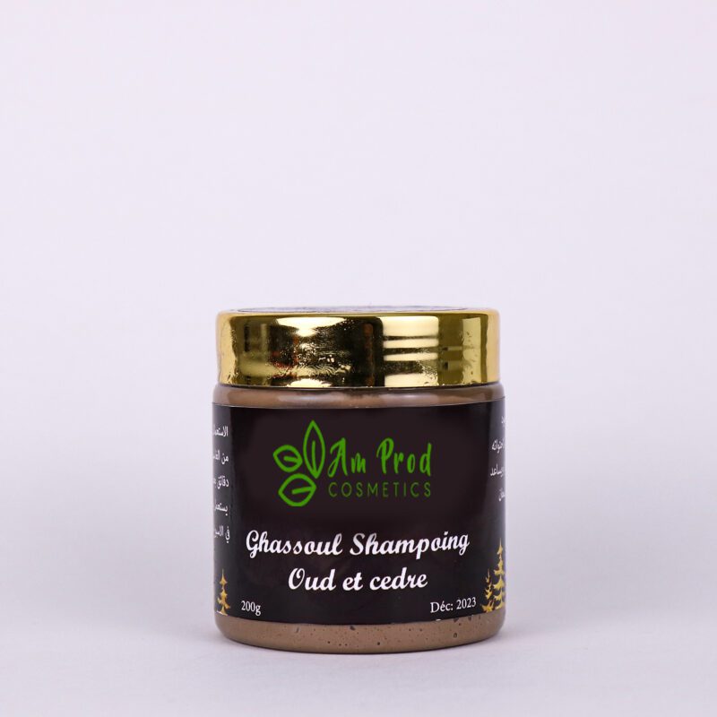 Ghassoul Shampoing Oud et Cedre