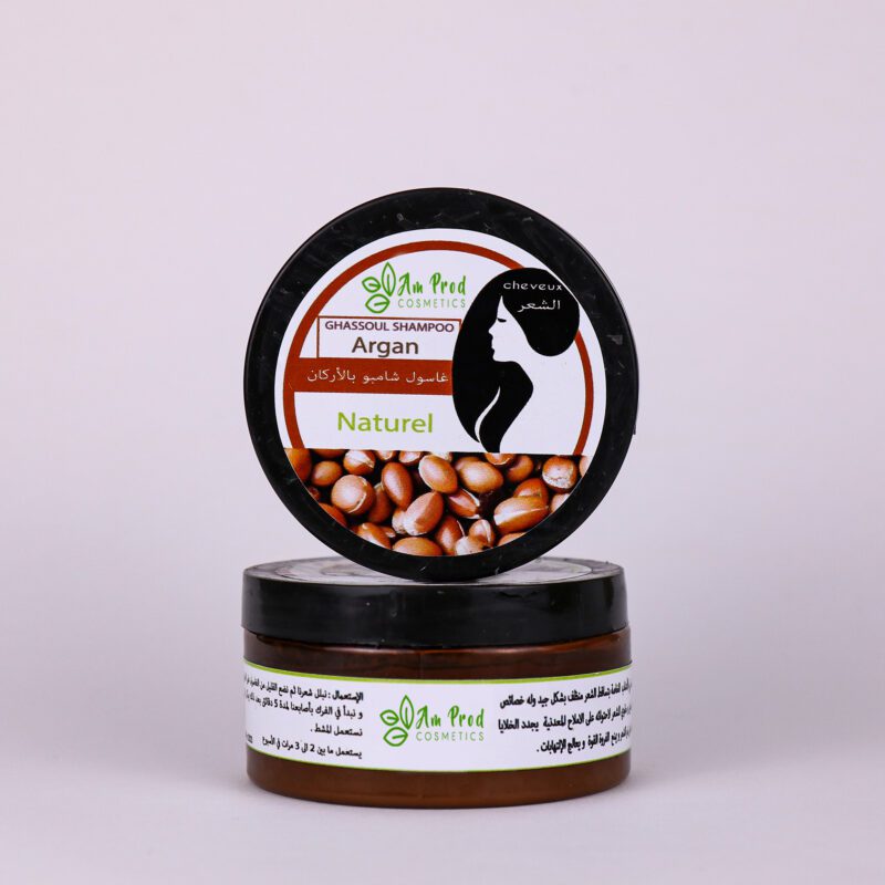 Ghassoul Shampoing Argan