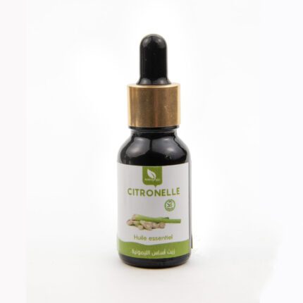 Huile essentielle de citronnelle Bio