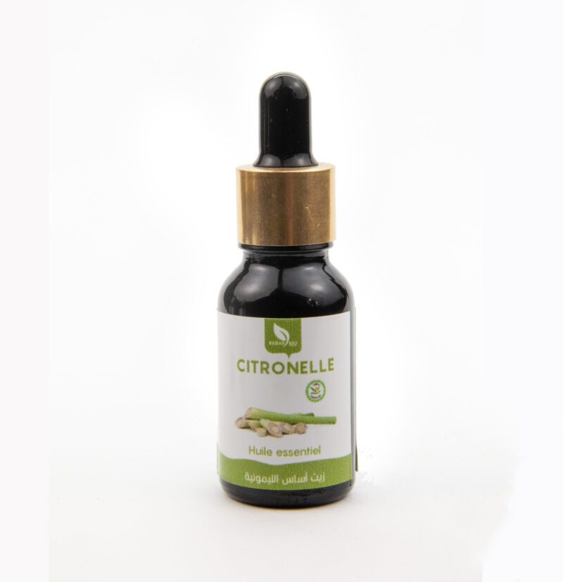 Huile essentielle de citronnelle Bio