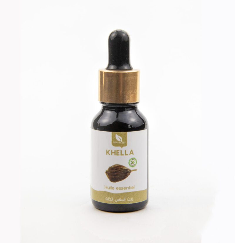 Huile essentielle de khella Bio