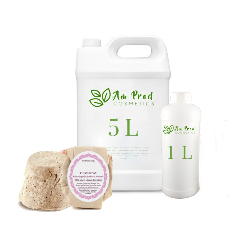 shampoing solide Bio cheveux gras